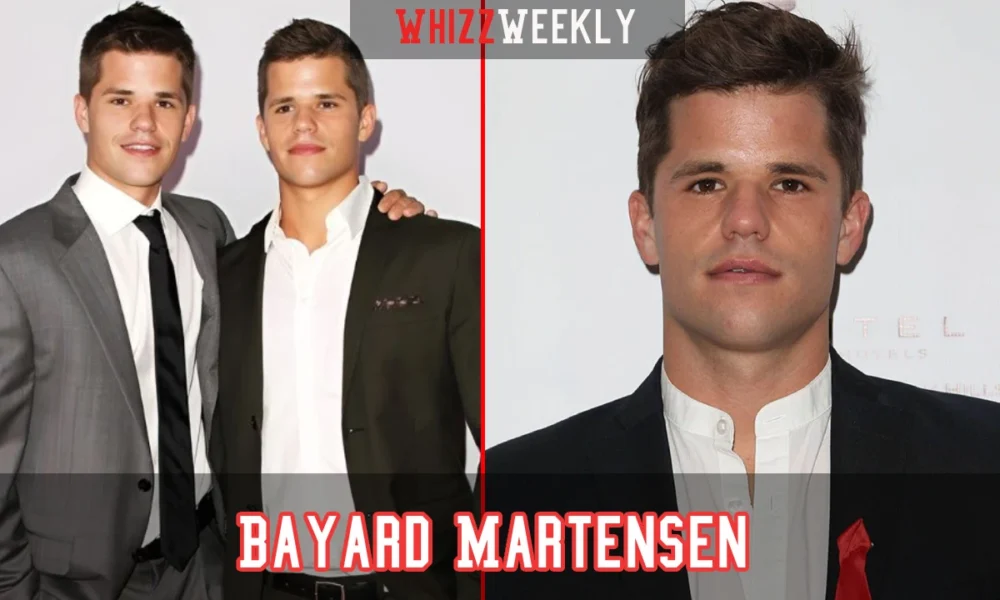 Bayard Martensen: Behind the Scenes of a Top Investment Manager Portrait of Bayard Martensen, successful investment manager and half-brother of Charlie and Max Carver.