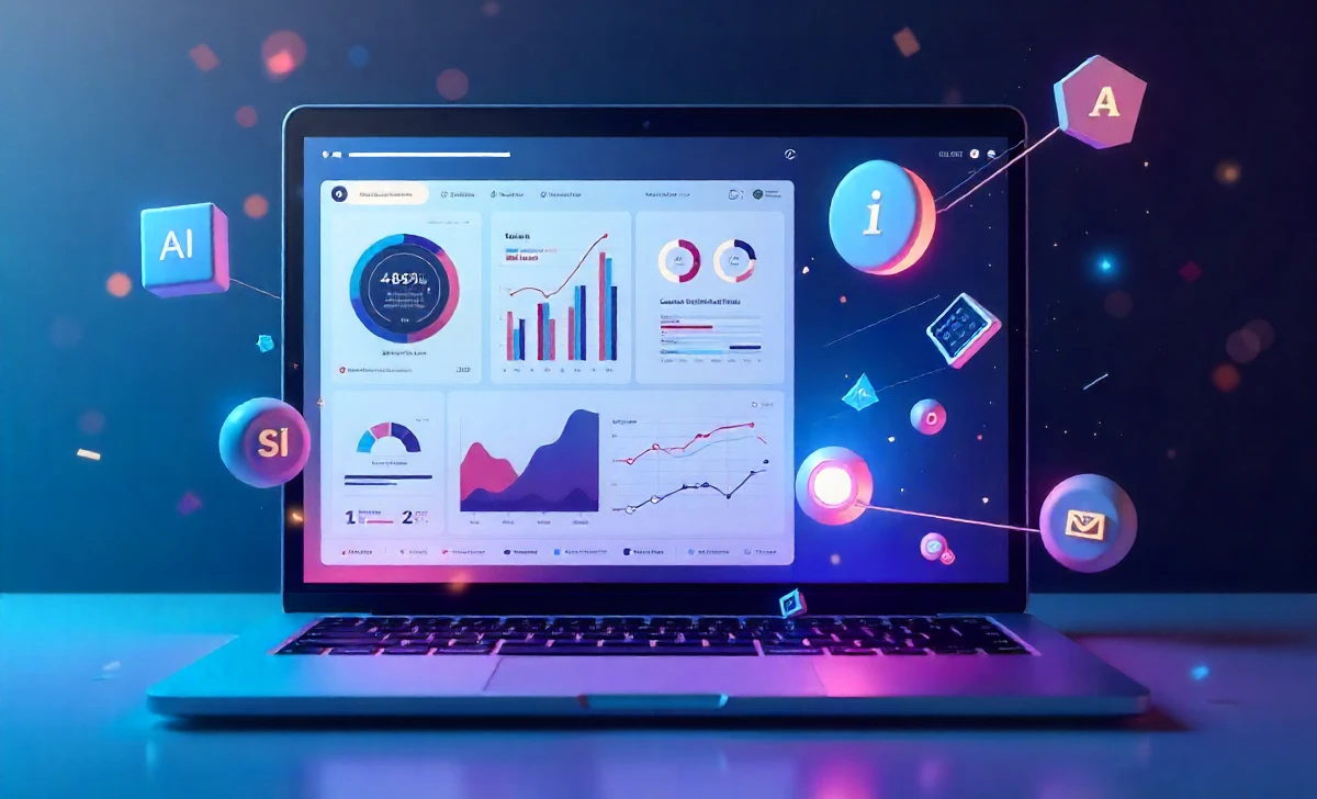 Carmenton.xyz creative digital platform with design tools, analytics dashboard and business management features