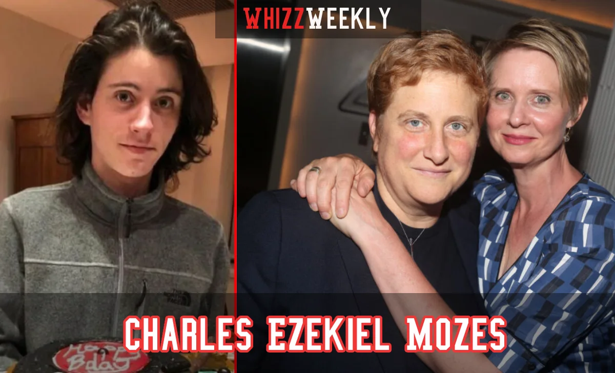 Charles Ezekiel Mozes with family in NYC, 2025, living privately despite fame.