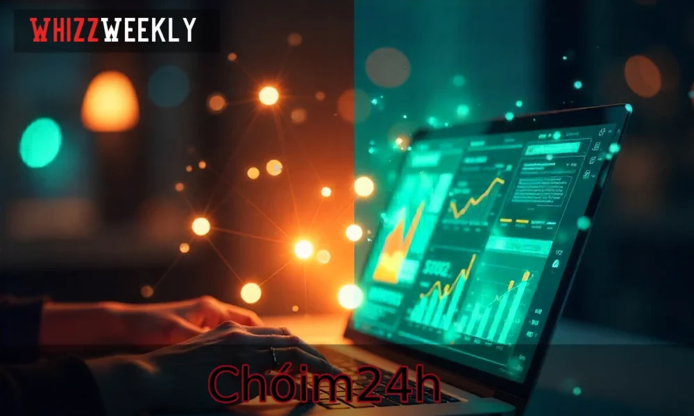 Chóim24h platform with bloggers, e-commerce shopping cart, and digital services in one 24/7 online ecosystem.