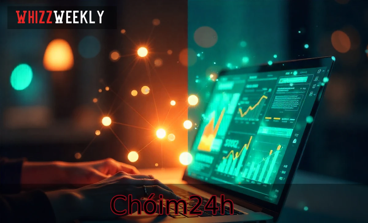 Chóim24h platform with bloggers, e-commerce shopping cart, and digital services in one 24/7 online ecosystem.