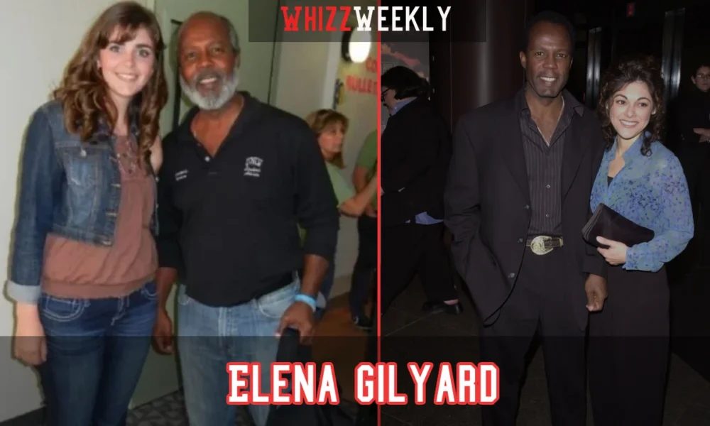 Elena Gilyard in a modest dress, symbolizing her private strength behind Clarence Gilyard’s legacy.
