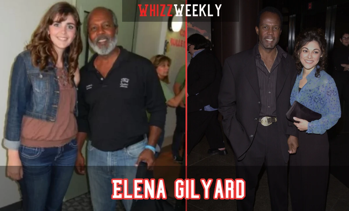 Elena Gilyard in a modest dress, symbolizing her private strength behind Clarence Gilyard’s legacy.