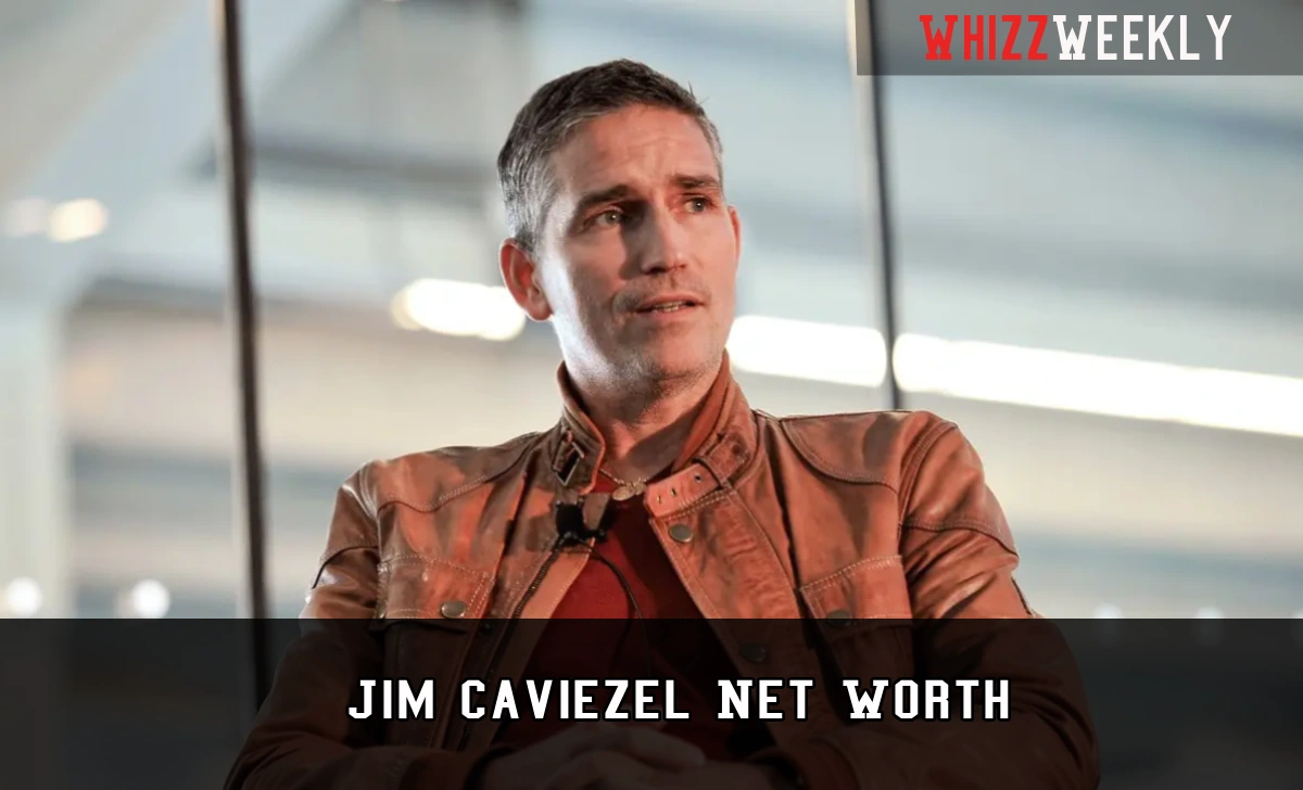 Jim Caviezel Net Worth breakdown showing $15 million fortune from acting career and faith-based film investments