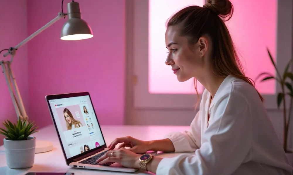 LeahRoseVIP exclusive content creator workspace showing VIP membership benefits and premium community features