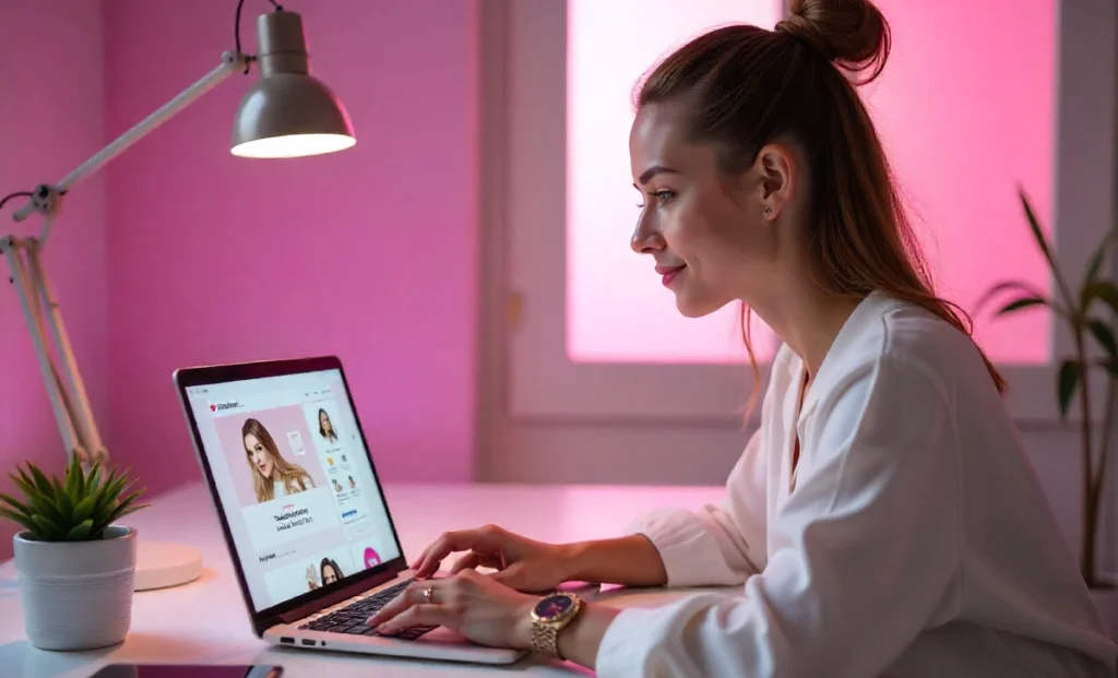 LeahRoseVIP exclusive content creator workspace showing VIP membership benefits and premium community features