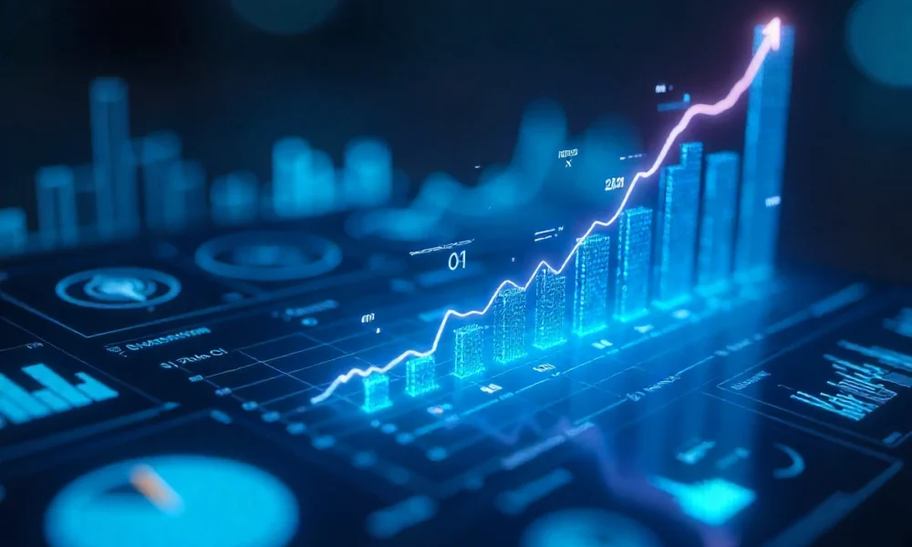 Mylt34 Guide 2025: Complete Automation Platform Review Mylt34 automation platform dashboard showing AI analytics, 40% productivity increase metrics and workflow charts