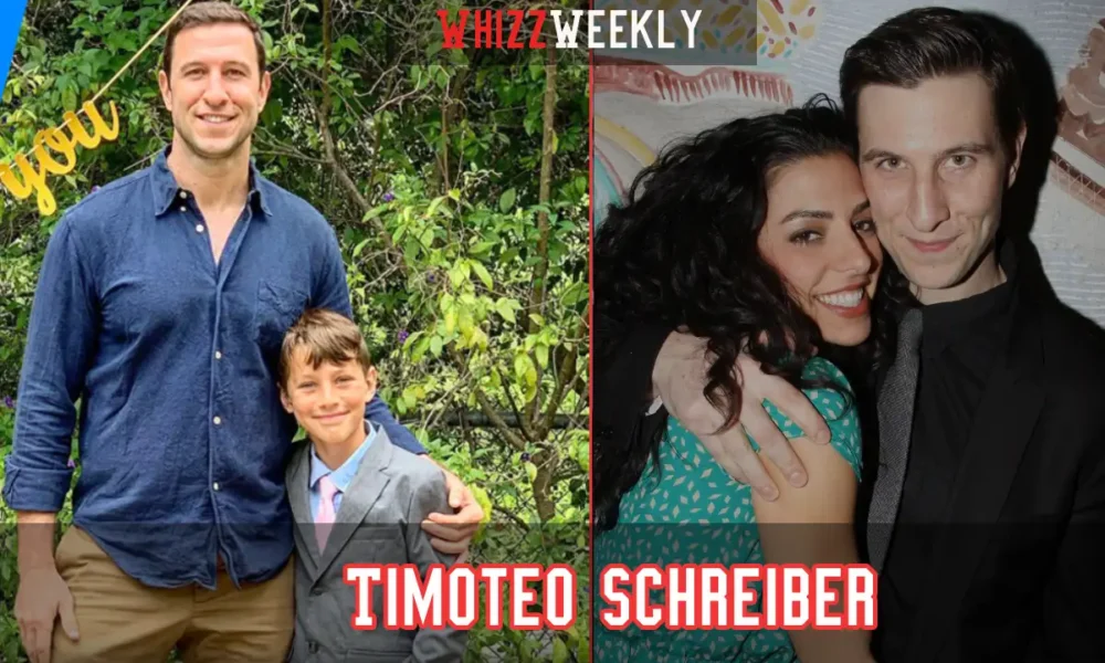Timoteo Schreiber with father Pablo Schreiber during family outing, maintaining privacy from Hollywood spotlight