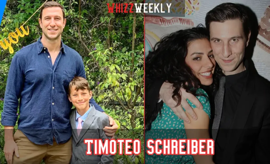 Timoteo Schreiber: Pablo Schreiber's Son