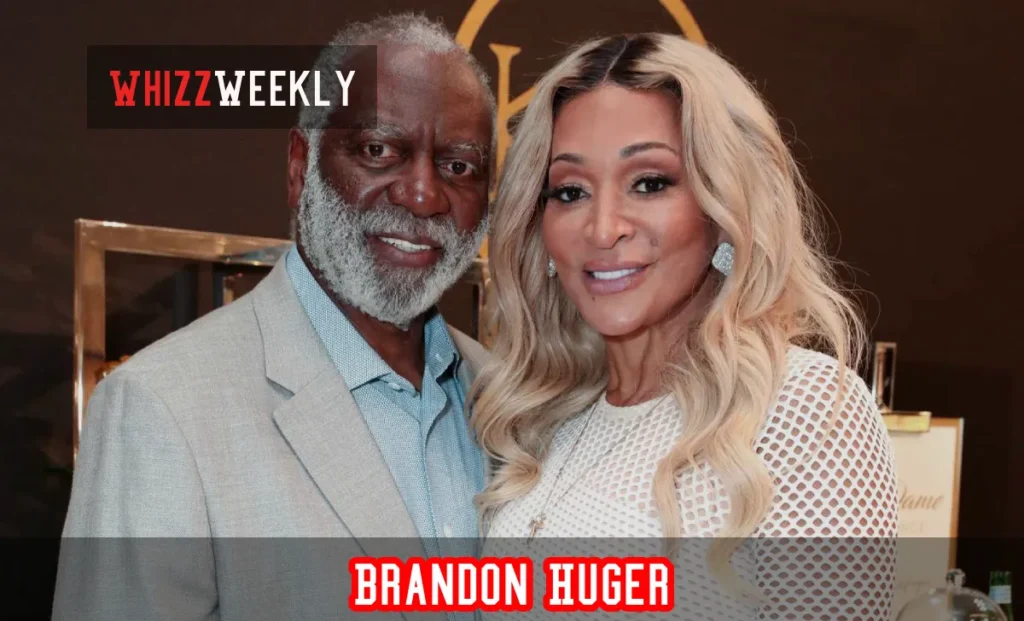 Brandon Carter (Brandon Huger): Karen Huger's Son