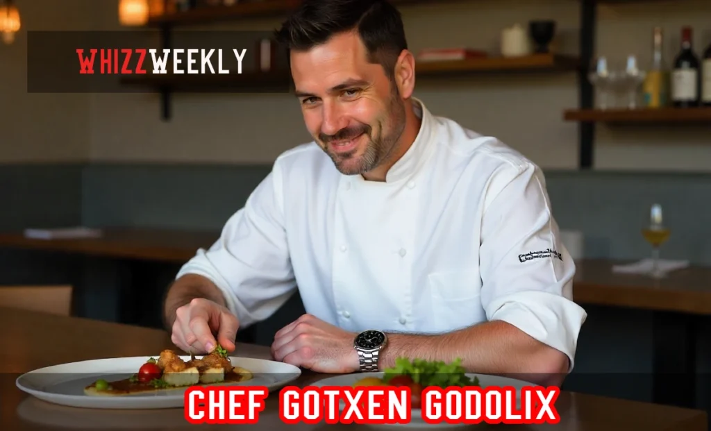 Chef Gotxen Godolix: How Reactive Cooking Changed Fine Dining