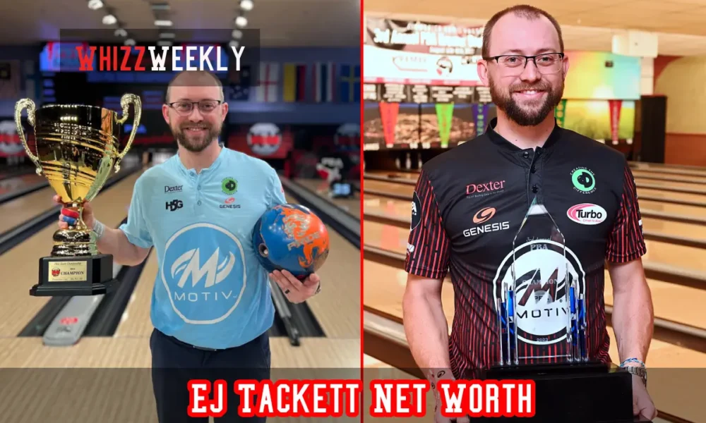 EJ Tackett Net Worth: $5M Fortune from 27 PBA Titles