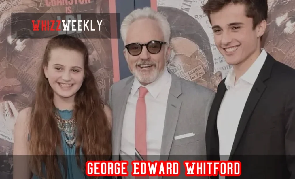 George Edward Whitford: Bradley Whitford's Son