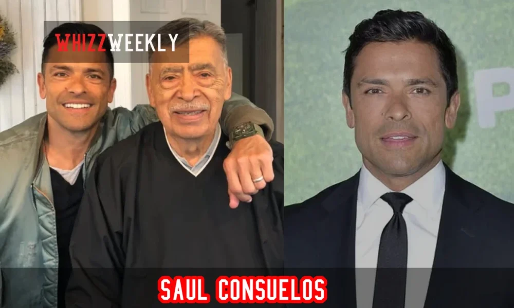 Saul Consuelos: The Mexican Patriarch Behind Mark Consuelos’ Success Saul Consuelos with family members at gathering showing Mexican patriarch and father of actor Mark Consuelos