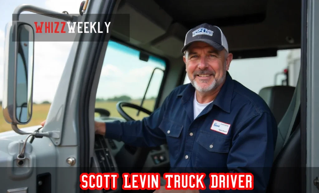 Scott Levin Truck Driver: The Road Warrior Who Redefined Resilience