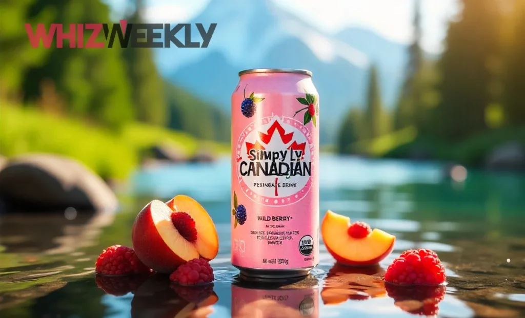 Discover SimplyCanadian Drink: Zero-Calorie Canadian Refreshment