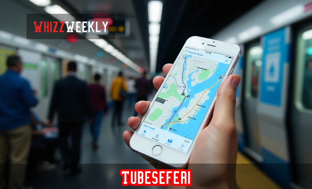 Tubeseferi metro navigation app real-time route planning interface