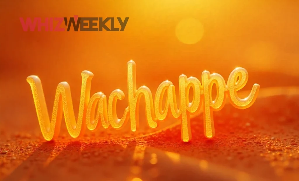 What Is Wachappe? Understanding This Digital-Age Term