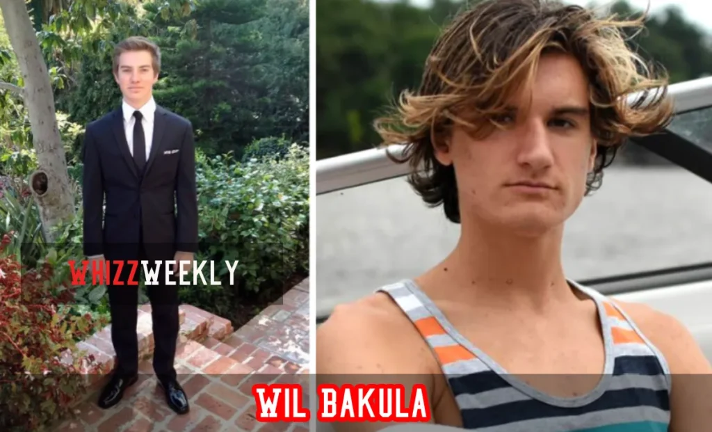 Wil Bakula: Scott Bakula's Son and Foamboy Producer