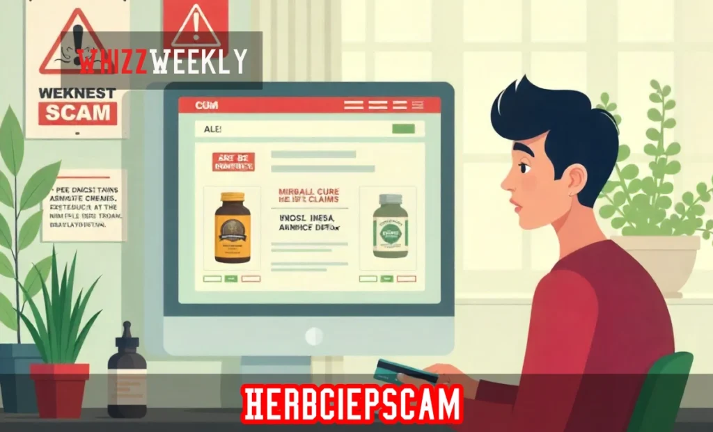 Herbciepscam: How to Spot Herbal Supplement Scams Online