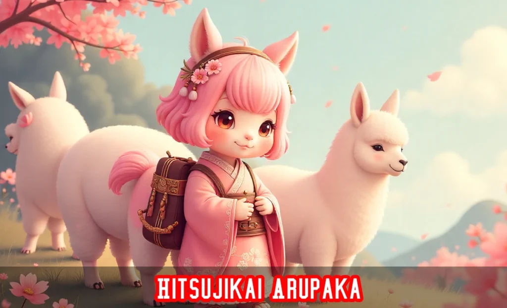 Hitsujikai Arupaka: Ancient Shepherds Meet Modern Stories