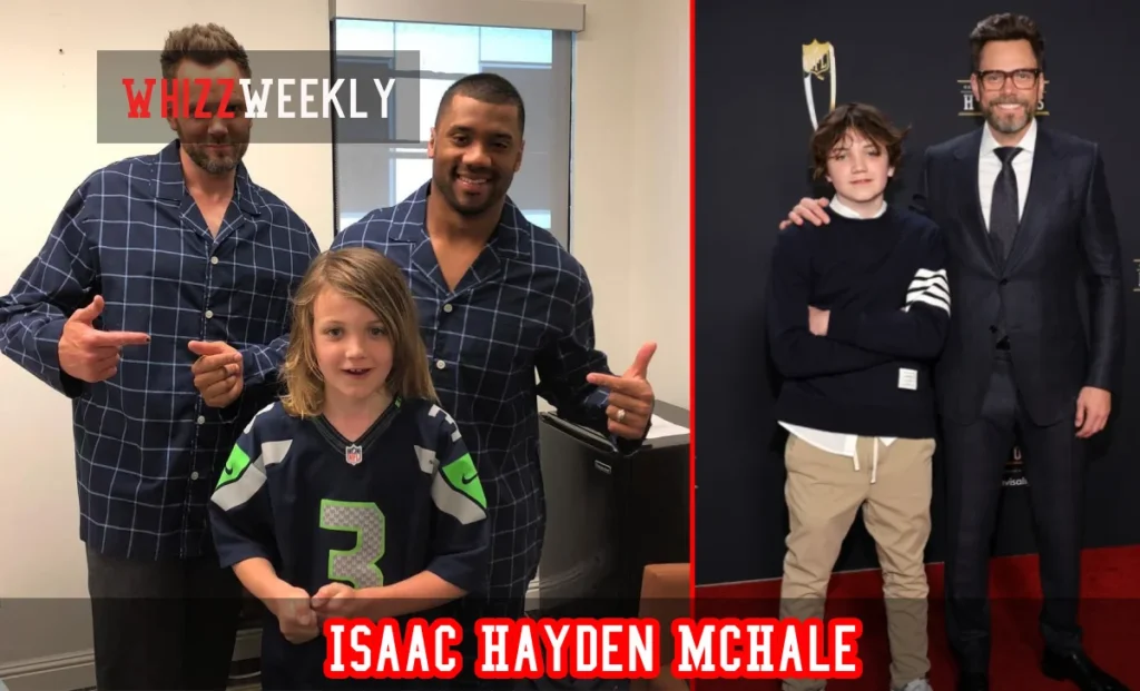 Who Is Isaac Hayden McHale? Joel McHale’s Son Story
