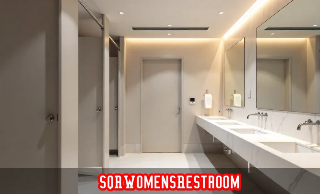 What Is SQRWomensRestroom and Why It Matters in 2025