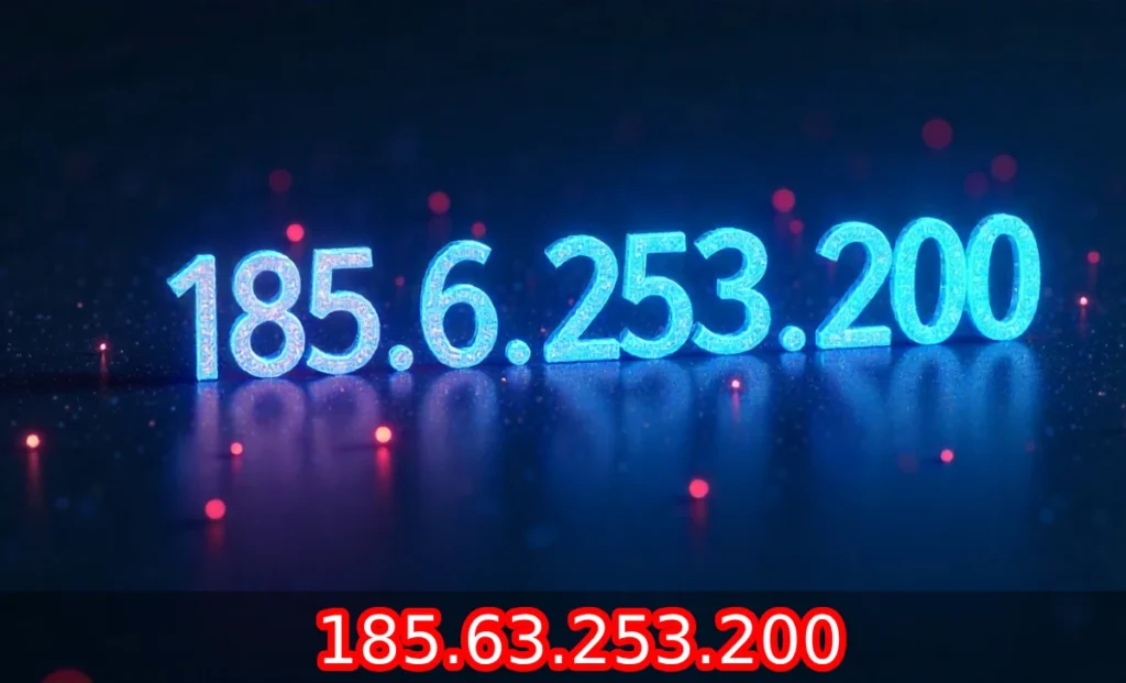 185.63.253.200: Understanding IP Address Security and Reputation