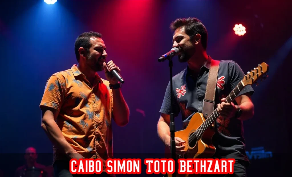 Caibo Simon Toto Bethzart: The Afro-Venezuelan Pop Duo Explained