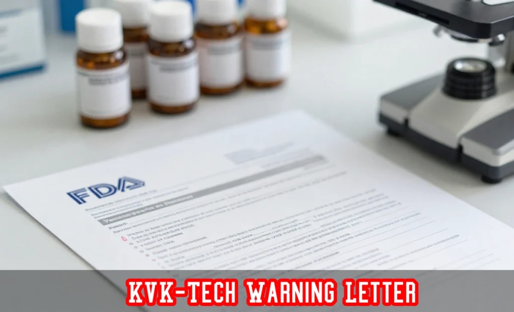KVK-Tech Warning Letter: Critical FDA Violations Explained