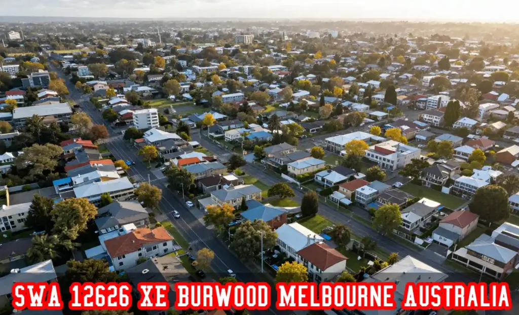 SWA 12626 XE Burwood Melbourne Australia: Your Complete Location Guide