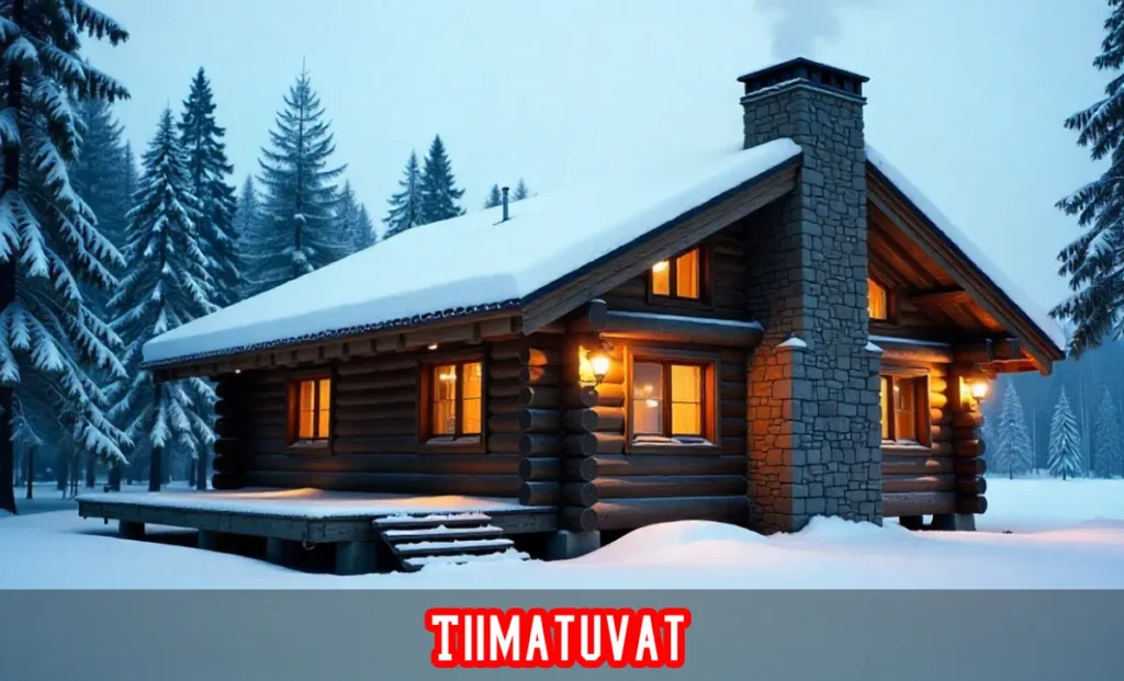 What Are Tiimatuvat? Understanding Finland’s Traditional Log Houses