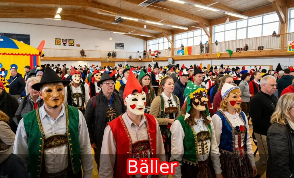 What Is Bäller Ball? Inside Donzdorf’s Legendary Carnival Celebration