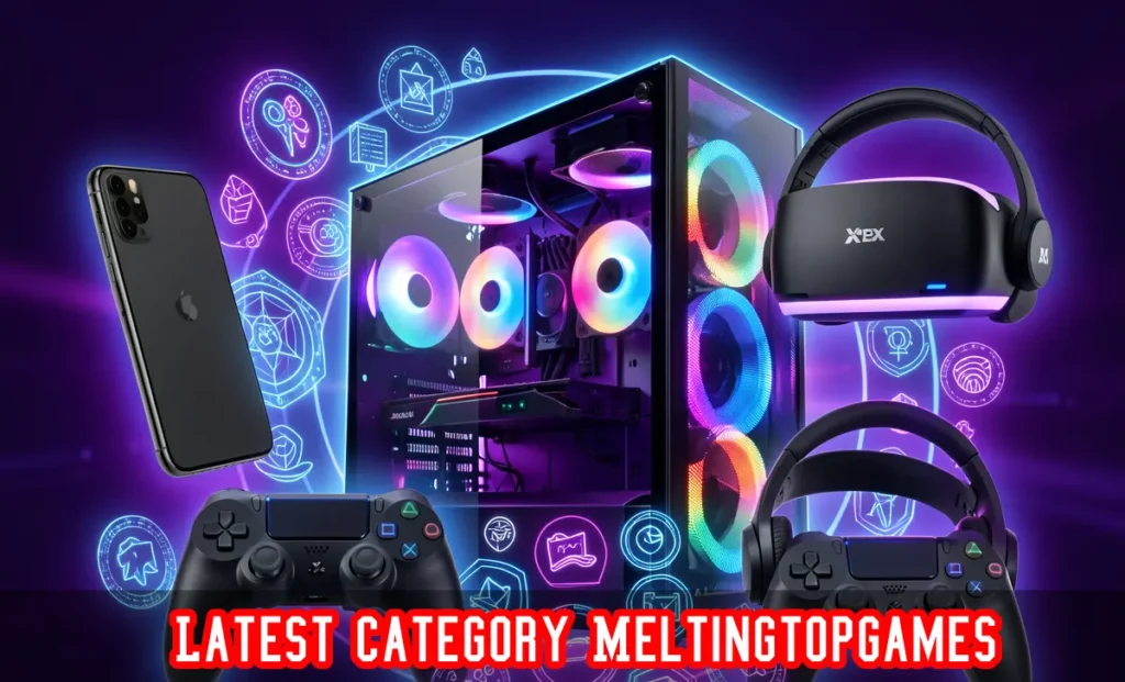 Latest Category Meltingtopgames: Your 2026 Guide to Gaming’s Hottest Releases