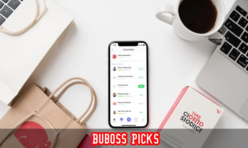 Buboss Picks curated recommendations display with organized products, checklist, and smart decision-making essentials