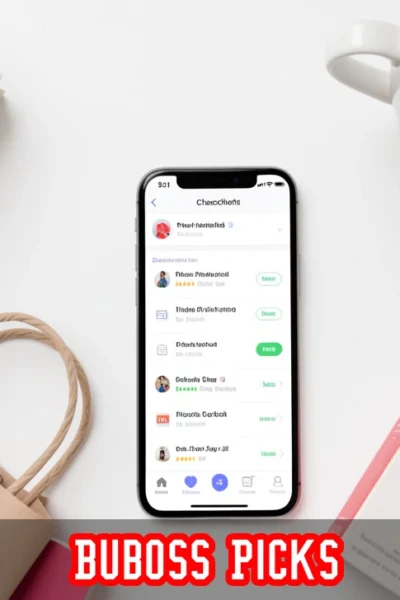 Buboss Picks curated recommendations display with organized products, checklist, and smart decision-making essentials