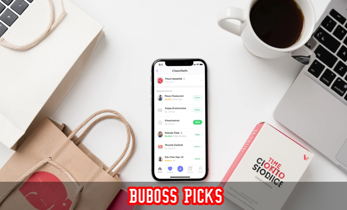 Buboss Picks curated recommendations display with organized products, checklist, and smart decision-making essentials