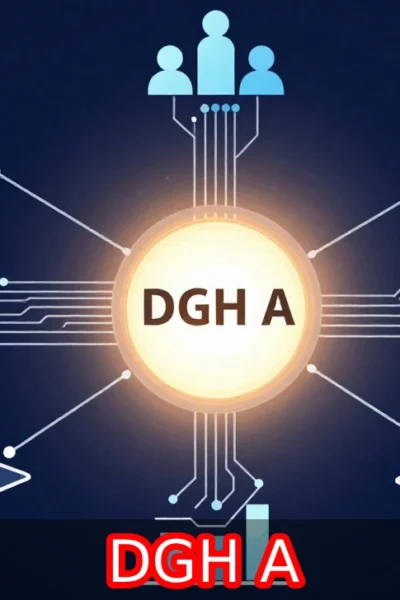 dgh a alphanumeric code diagram showing use in healthcare business and data systems
