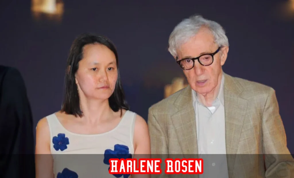 Portrait representing Harlene Rosen, Woody Allen's first wife and classical music student from New York.