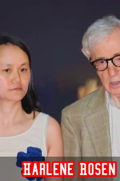 Portrait representing Harlene Rosen, Woody Allen's first wife and classical music student from New York.