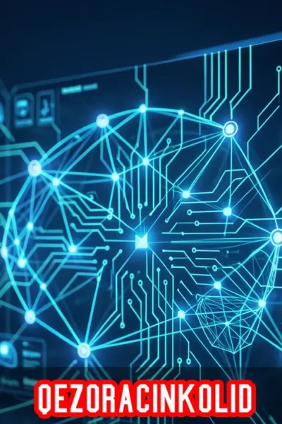 Qezoracinkolid system diagram displaying connected devices, predictive analytics, & adaptive automation technology today