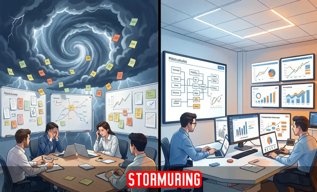 Stormuring: The Method That Turns Workplace Stress Into Results
