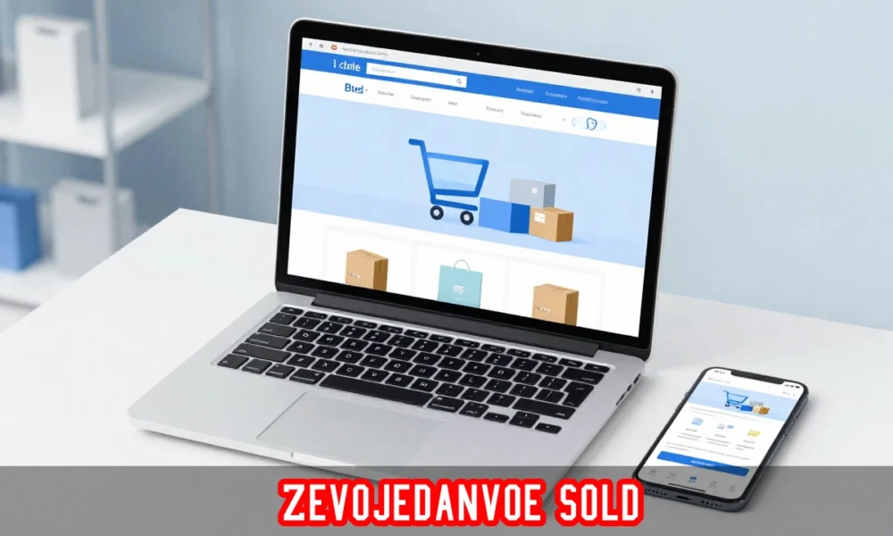 Modern e-commerce showing where Zevojedanvoe sold through online marketplaces, retail stores & verified digital platforms.