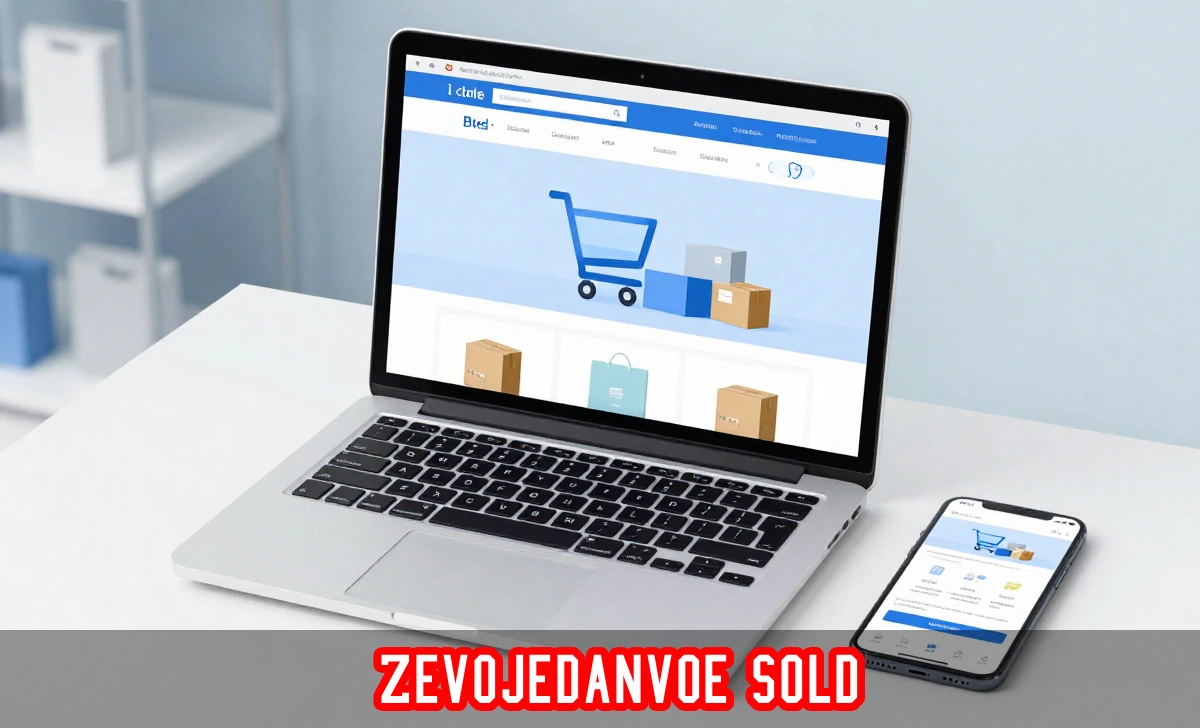Modern e-commerce showing where Zevojedanvoe sold through online marketplaces, retail stores & verified digital platforms.