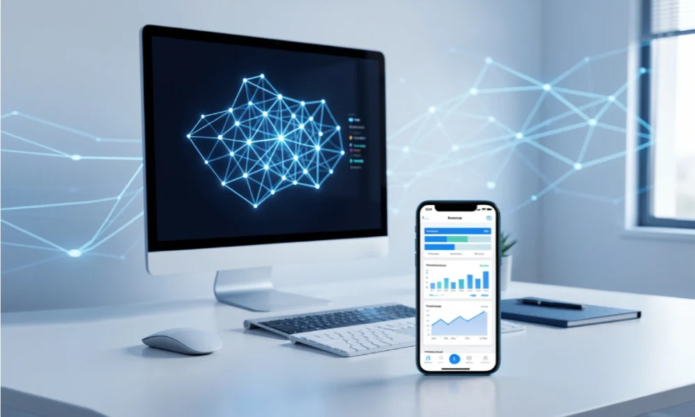AI agent development company building intelligent mobile app solutions for business automation