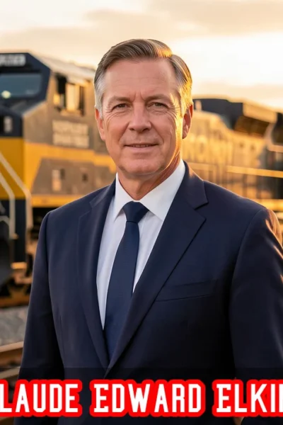 Claude Edward Elkins Jr Norfolk Southern EVP and Chief Commercial Officer railroad executive career portrait