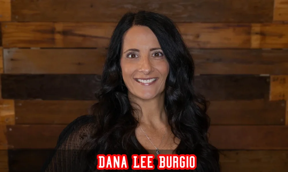 Dana Lee Burgio portrait — Scott Hall's ex-wife, founder of Your Angel business, and mother of Cody and Cassidy Hall.