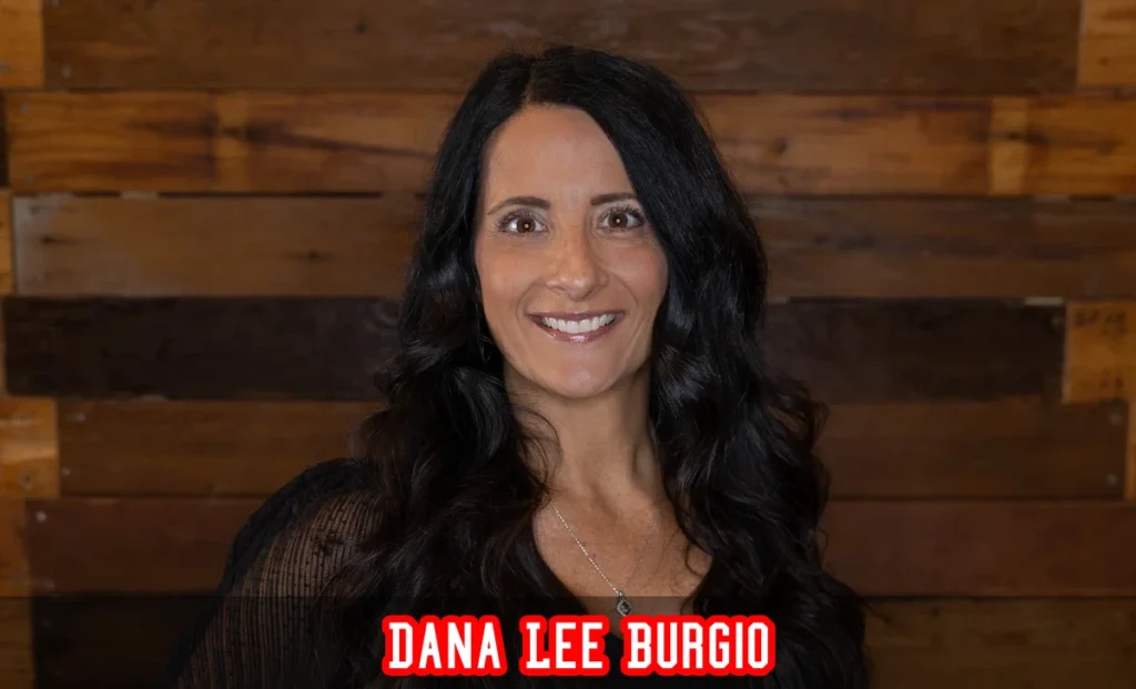 Dana Lee Burgio portrait — Scott Hall's ex-wife, founder of Your Angel business, and mother of Cody and Cassidy Hall.