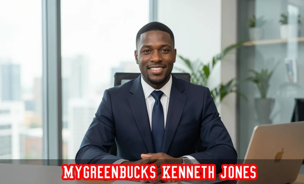 MyGreenBucks Kenneth Jones: The Financial Vision Explained