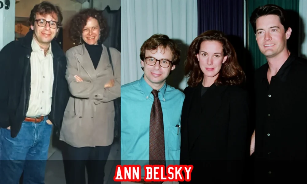 Ann Belsky portrait – Canadian makeup and costume designer, wife of Rick Moranis, known for 1980s TV work and family legacy.
